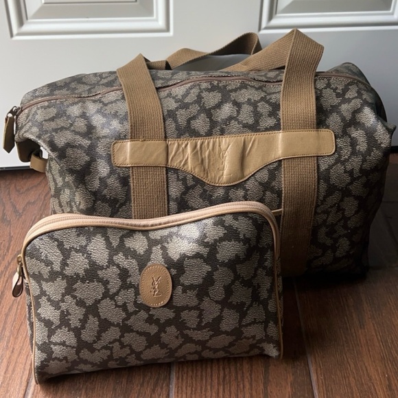 YVES SAINT LAURENT Vintage Travel set - Picture 1 of 8